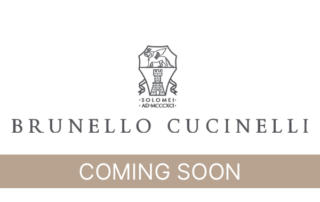 Brunello Cucinelli coming soon